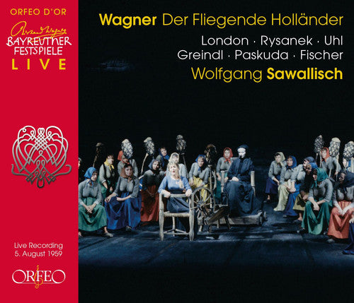 Wagner/ Fischer - Der Fliegende Hollander