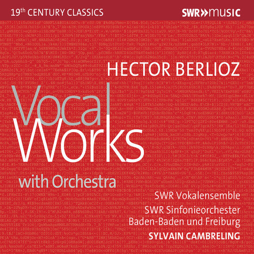 Berlioz/ - Vocal Works with Orchestra