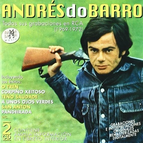 Andres Barro - Todas Sus Grabaciones En RCA