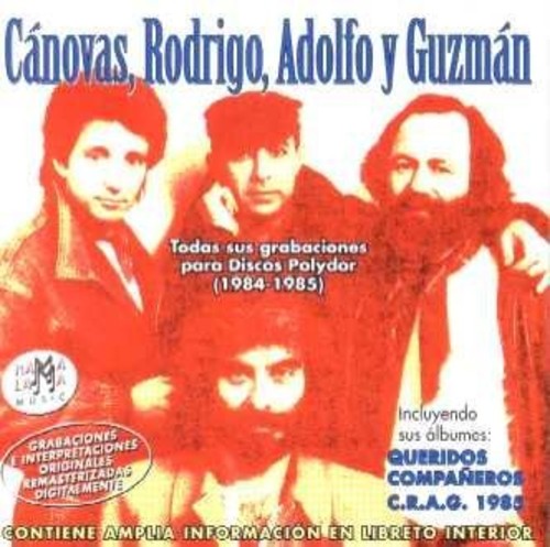 Canovas/ Adolfo Rodrigo / Guzman - Sus Grabaciones Para Polydor