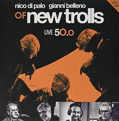 Di Palo/ Belleno of New Trolls - Live 50.0