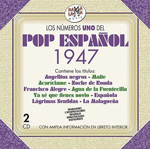 Los No 1 Del Pop Espanol 1947/ Various - Los No 1 Del Pop Espanol 1947 / Various