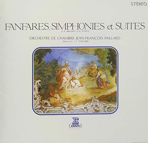 Jean-Francois Paillard - Fanfares Simphonies & Suites