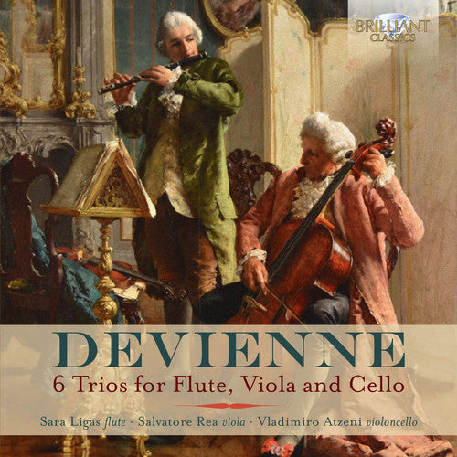 Devienne/ Ligas/ Atzeni - 6 Trios for Flute