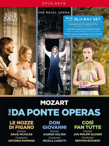 Da Ponte Operas