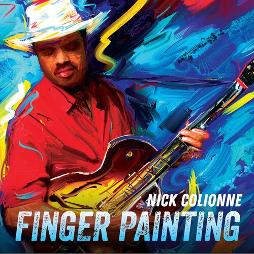 Nick Colionne - Finger Painting