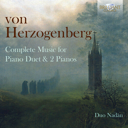 Herzogenberg/ Duo Nadan - Complete Piano Duet & 2 Pianos