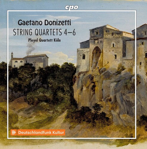 Donizetti/ Koln - String Quartets 4-6