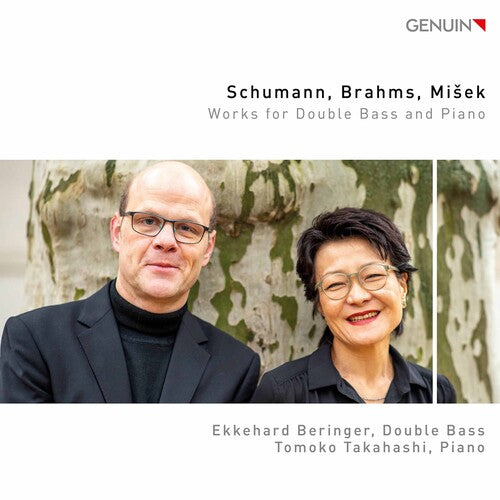 Brahms/ Beringer/ Takahashi - Works for Double Bass & Piano