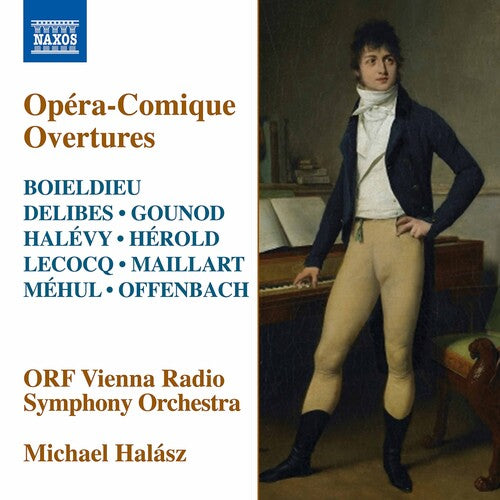 Opera-Comique Overtures/ Various - Opera-Comique Overtures