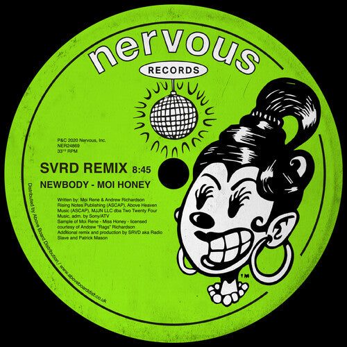 Newbody - Moi Honey (SRVD Remix)