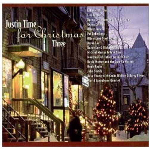 Various - Justin Time For Christmas, Vol. 3