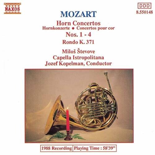 Mozart/ Kopelman - Horn Concerti 1-4