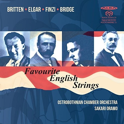 Ostrobothnian Chamber Orchestra/ Oramo - Favourite English Strings