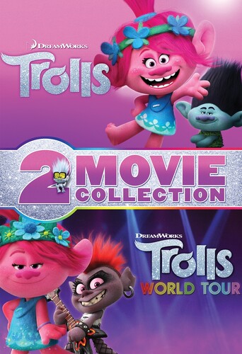 Trolls / Trolls World Tour 2-movie Collection