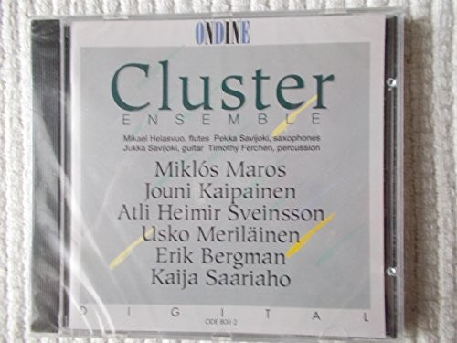 Cluster Ensemble/ Pekka/ Savijoki - Maros Kaipainen Sveinsson