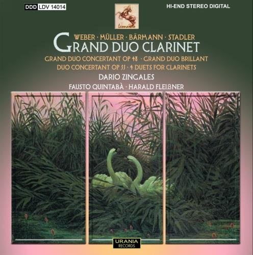 Zingales/ Quintaba/ Fleissner - Grand Duo Clarinet