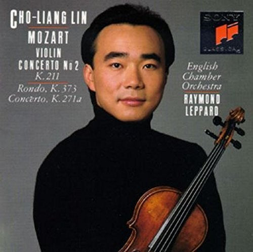 Leppard/ English Chamber Orchestra/ Liang - Violin Concerto 2