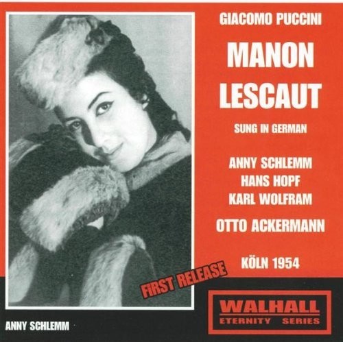 Schlemm - Manon Lescaut