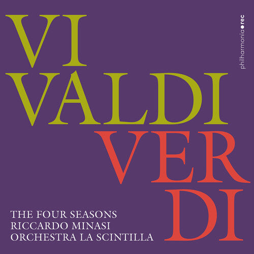 Verdi/ Minasi - Four Seasons