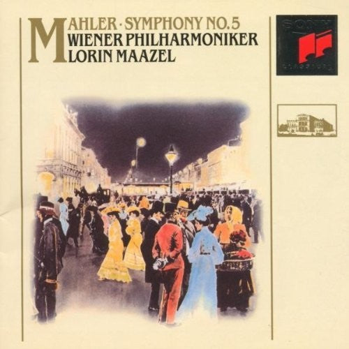 Maazel/ Vienna Philharmonic Orchestra - Symphony 5