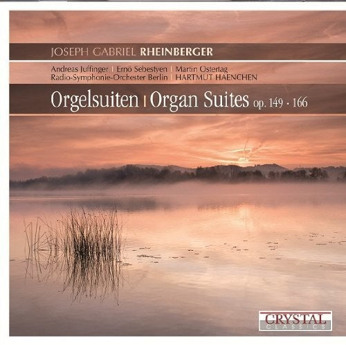 Juffinger/ Sebestyen/ Ostertag/ Haenchen - Organ Suites