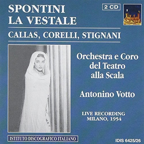 Callas/ Corelli - Vestale