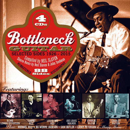 Bottleneck Guitar 1926-2015/ Various - Bottleneck Guitar 1926-2015