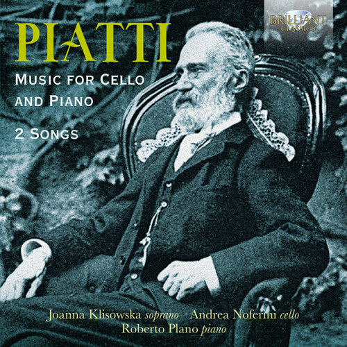 Piatti/ Noferini/ Plano - Music for Cello & Piano / 2 Songs