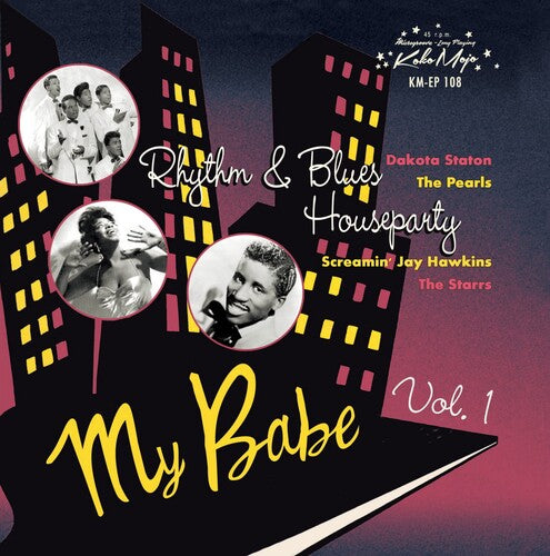 My Babe: Rhythm & Blues House Party 1/ Various - My Babe: Rhythm & Blues House Party 1 (Various Artists)