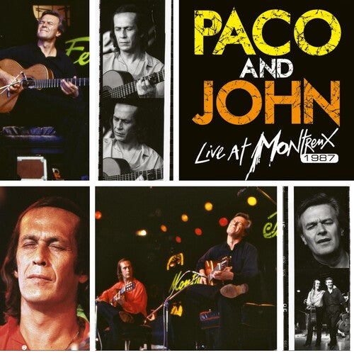 Paco Lucia - Paco And John Live At Montreux 1987