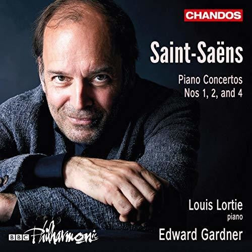 Saens/ Lortie - Piano Concertos