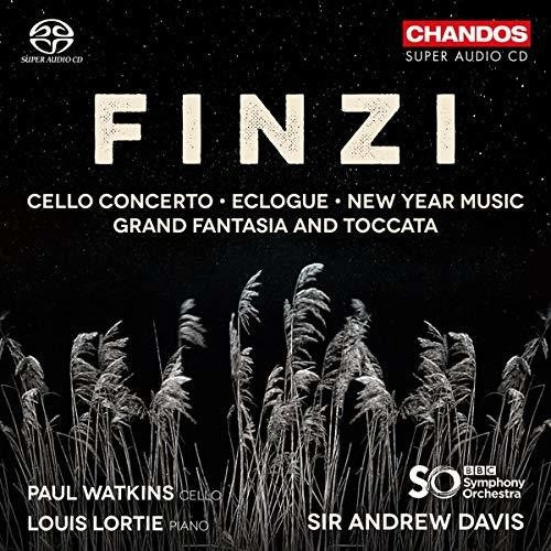 Finzi/ Watkins/ Lortie - Cello Concerto / Eclogue