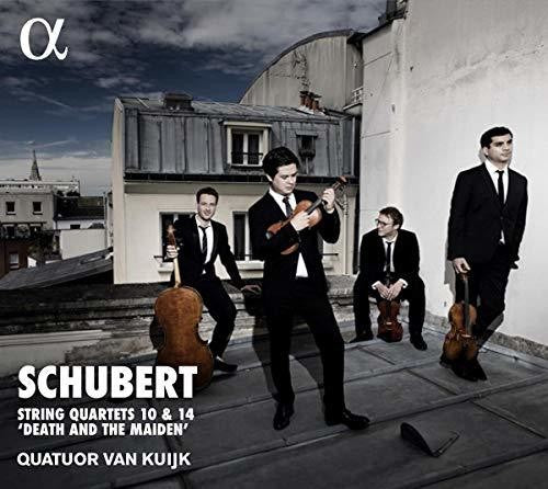 Schubert/ Kuijk - String Quartets 10 & 14