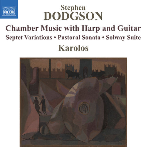 Dodgson/ Karolos - Chamber Music with Harp & Guitar