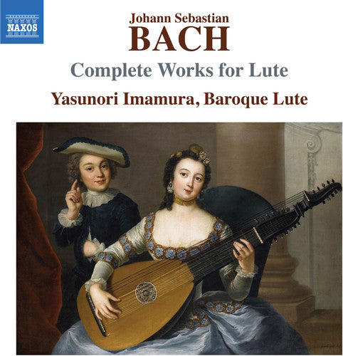 J.S. Bach / Imamura - Complete Works for Lute