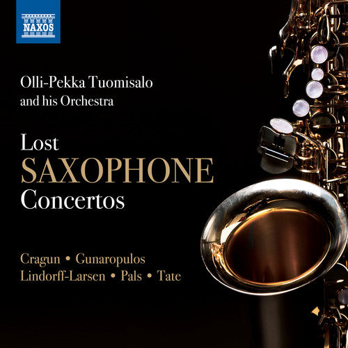 Tuomisalo - Lost Saxophone Concertos