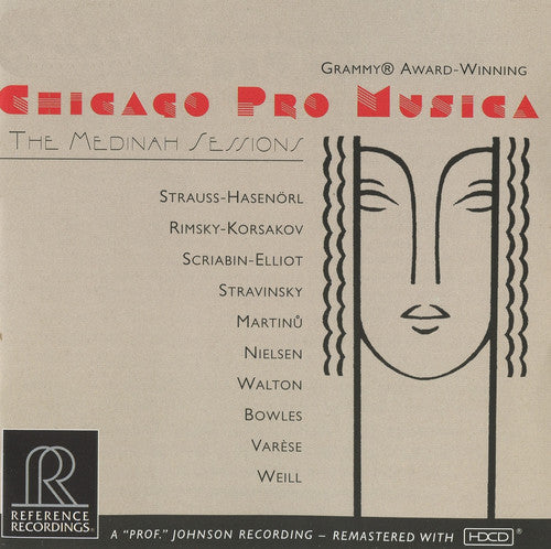 Chicago Pro Musica/ Yeh - Medinah Sessions