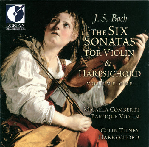 Bach/ Comberti/ Tilney - 6 Sonatas for Violin & Harpsichord 1