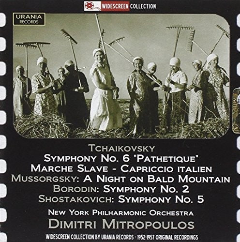 Mitropoulos/ New York Philharmonic - Symphonic Works