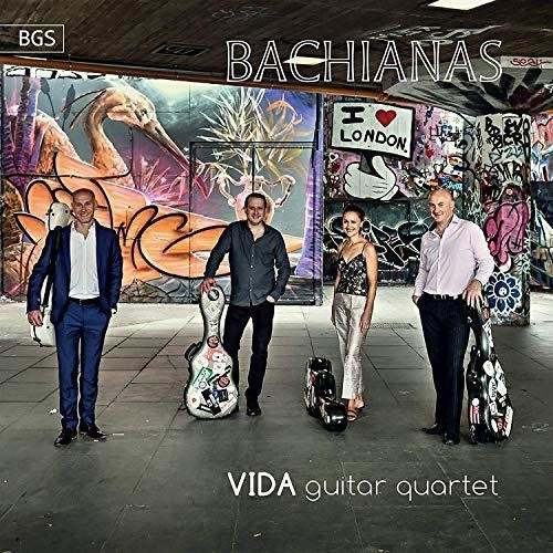 Mendelssohn/ Vida Guitar Quartet - Bachianas