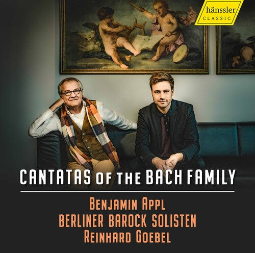 Cantatas of the Bach Family/ Various - Cantatas of the Bach Family