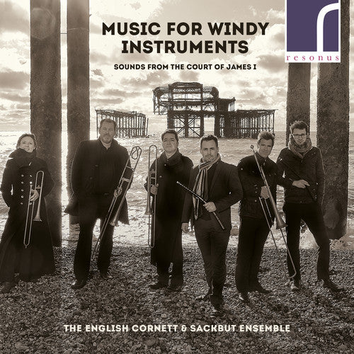 Adson/ English Cornett & Sackbut Ensemble - Music for Windy Instruments