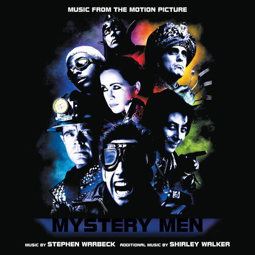 Stephen Warbeck - Mystery Men (Music From the Motion Picture)