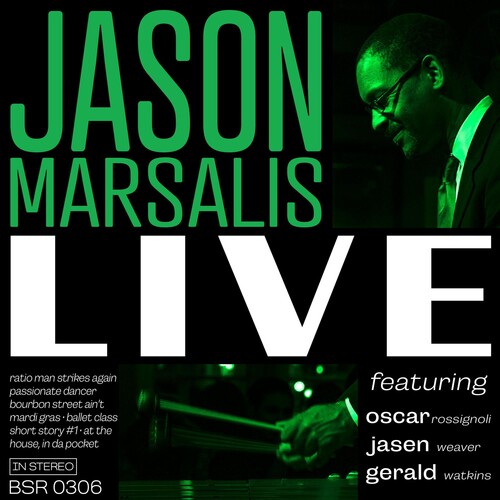 Jason Marsalis - Jason Marsalis Live