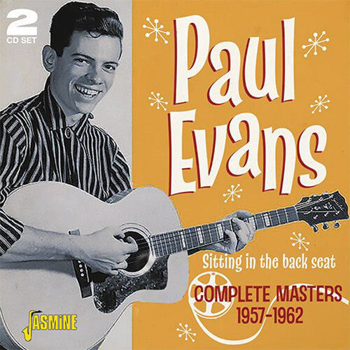 Paul Evans - Sitting In The Back Seat: Complete Masters 1957-1962