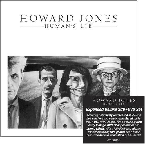 Howard Jones - Human's Lib