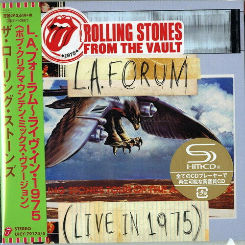 Rolling Stones - From The Vault: L.A. Forum (Live In 1975) (Bob Clearmountain Mix)(SHM-CD / Paper Sleeve)