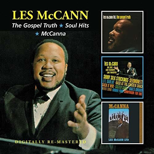 Les McCann - Gospel Truth / Soul Hits / Les McCanna LTD