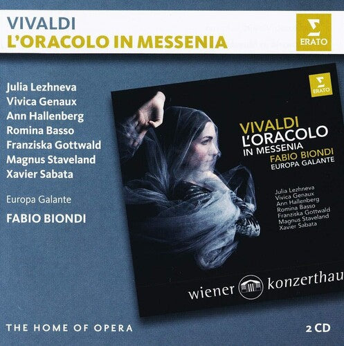 Genaux Lezhneva / Basso Hallenberg / Gottwald - Vivaldi: Oracolo In Messenia